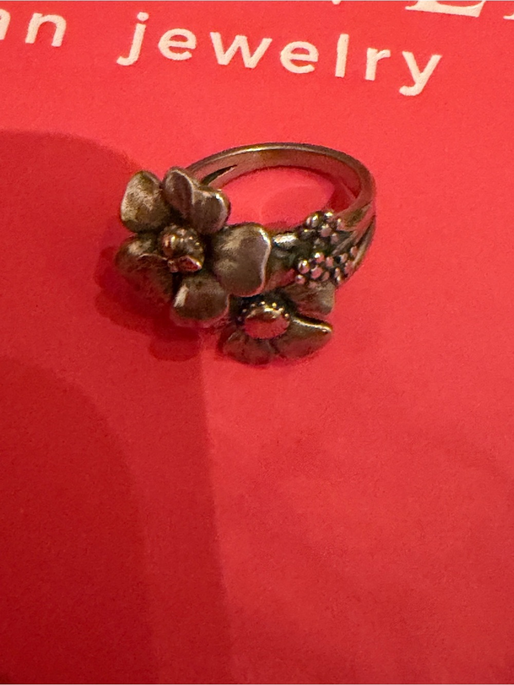 James Avery ring